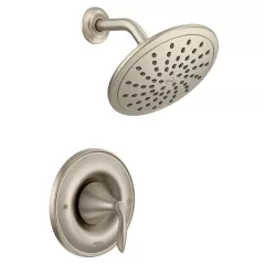 1/2" x 5/8" IPS Copper 7-1/2" Metal Brushed Nickel 1-Handle Shower Only Trim | MONT2232EPBN