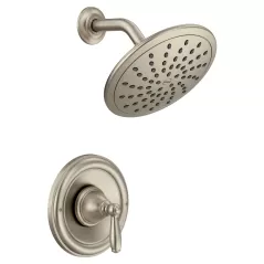 1/2" IPS Copper 8" Metal Brushed Nickel 1-Handle Shower Only Trim | MONT2252EPBN