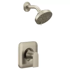 1/2" IPS Copper 4-1/2" Metal Brushed Nickel Eco-Performance Shower Only Trim | MONT2472EPBN
