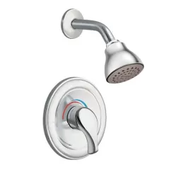 1/2" 7" Metal Chrome 1-Handle Shower Only Trim | MONTL171