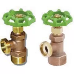 3.66" x 2.11" Lead-Free Brass Boiler Drain | MAT205TM4