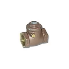 2" Threaded Brass 200 psi 521N Series Swing Check Valve | MAT521N08