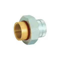1" Female x Sweat Lead-Free Brass Union | MATDUN1009LF