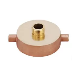 2-1/2" x 2" FNST x MIPT Lead-Free Brass Fire Hydrant Adapter | MATHYD263LF