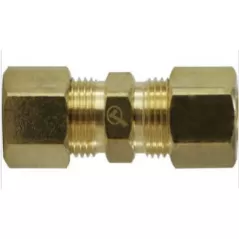 1/4" Compression Lead-Free Brass Union | MIM18064LF