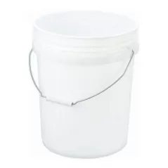 5 Gallon HDPE Bucket | MTL5GBUCKET