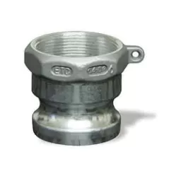 1" Male Cam x FNPT Aluminum Part A Cam and Groove Coupling | MUNAP100A