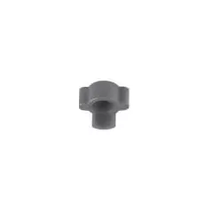Threaded Black Collar | MXJMEB