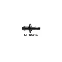 1/8" x 1/4" Barb Converter Coupler | MXJMJ18X14