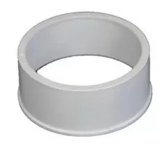 6" Sewer Spigot x DWV Hub PVC SDR-35 Straight Adapter | 2P43
