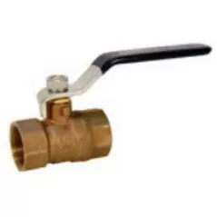 Nibco 1" FIPT Brass T-580-A Series 2-Piece Ball Valve | NL9600A