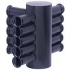 6" Thermoplastic Multi-Purpose Vertical Tee | MUT06007TEE