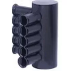 6" Thermoplastic 90 Degrees Multi-Purpose Vertical Elbow | MUT0600NELBOW
