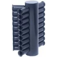 12" Thermoplastic Multi-Purpose Vertical Single Wye | MUT12005SY