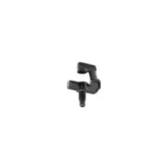 1' 360 Degrees Full Circle 5.6 gph Black Max Cone Series Downward Fan Spray | MXJMAB36D1