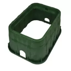 13" x 20" Rectangular Green Box Pro-Spec Jumbo Valve Box | NDB318B