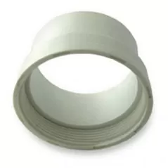 4" Spigot X Fpt White PVC Solvent Weld Fitting Cleanout |  413P