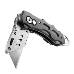 7" Open x 4.25" Closed x 1.5" Foldable Utility Knife | NEB5517