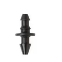 1/4" Barb Black Adapter | NETEDTUBEBA