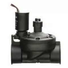 1" FNPT Glass Reinforced Polyamide 150 psi 80 Series Globe Electric Control Valve | NETLVET1GH2
