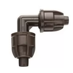 17 mm Dark Brown Elbow | NETTLCKELL