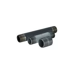 1-1/2" Galvanized Schedule 40 Pipe Nipple | NPG015X36