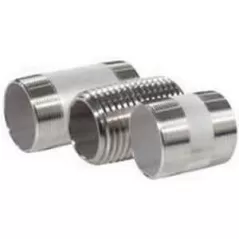 3/4" x 1-1/2" Stainless Steel Schedule 40 Pipe Nipple | NPS007X015