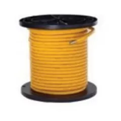1/2" x 225' 304 Stainless Steel Polyethylene Yellow Flexible Corrugated Gas Tubing | PFXPFCT12225