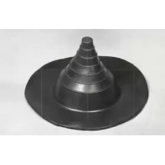 6" EPDM Black Pipe Seal | PNXPSPIPESEAL