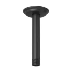 1/2-14 NPT Matte Black Brass For Pfirst Series Showerhead Shower Arm and Flange | PPF01506CB