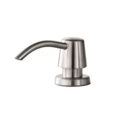 14-19/32" Stainless Steel Metal Lita Series Soap/Lotion Dispenser | PPF920124S