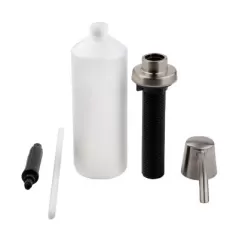 14-19/32" Stainless Steel Metal Lita Series Soap/Lotion Dispenser | PPF920124S
