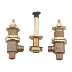 1/2-14 NPSM Metal Pfirst Series 3-Hole Adjustable Roman Tub Rough-In Valve | PPFJX6150R