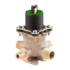 1/2" Male Threaded x PEX 4-13/16" x 4-15/32" Brass 0X8 Series Tub and Shower Rough-In Valve | PPFJX8410P