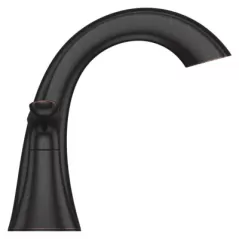6-23/32" Metal Tuscan Bronze 2-Handle Weller Series Widespread Bathroom Faucet | PPFLG49WR0Y