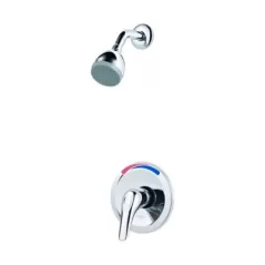 1/2" NPSM 2-19/32" Zinc Polished Chrome Standard 1-Handle Pfirst Series Shower Only Trim | PPFLG890200
