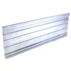 16' x 4" x 1/8" Aluminum Black DuraFlex Commercial Grade Landscape Edging | PRM61403