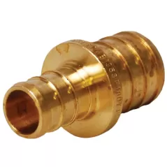 1-1/2" x 1-1/4" PEX Lead-Free Brass Reducing Coupling | PXFCP212B