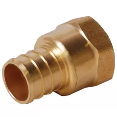 1-1/4" PEX x FNPT Lead-Free Brass Adapter | PXFFA012B