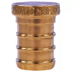 1/2" PEX Lead-Free Brass Plug | PXFP005B