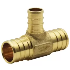 2" x 2" x 1" PEX Lead-Free Brass Reducing Tee | PXFT249B