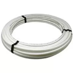 1/4" x 100' White Non-Barrier Tubing | PXP002X100W