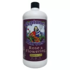 1 qt Liquid Rose & Flowering Formula Fertilizer
