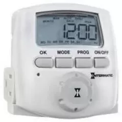 Paige Electric-Irrigation Astronomic Timer, 3-1/4" x 2-1/4" x 3-1/4" Digital For Low Voltage Lighting Systems | 270DT620CL