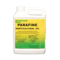 2.5 Gallon Liquid Clear Colorless to Pale Yellow Parafine Horticultural Oil | PARAFINEOIL025G