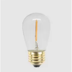 1 W E26 Medium S14 COB Classic 12 V Dimmable Filament LED Lamp | PATPPLEDS1412PW