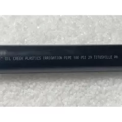 Utility Poly Pipe 1" x 100' Grade
