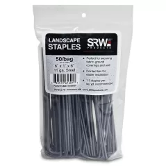 6" Landscape Staple | FCMST D75