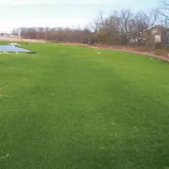 78" x 90' Green F4 Netless | PRFCFF7890GNTL