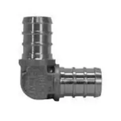 1" PEX Lead-Free Brass 90 Degrees Insert Elbow | PXF90I010B